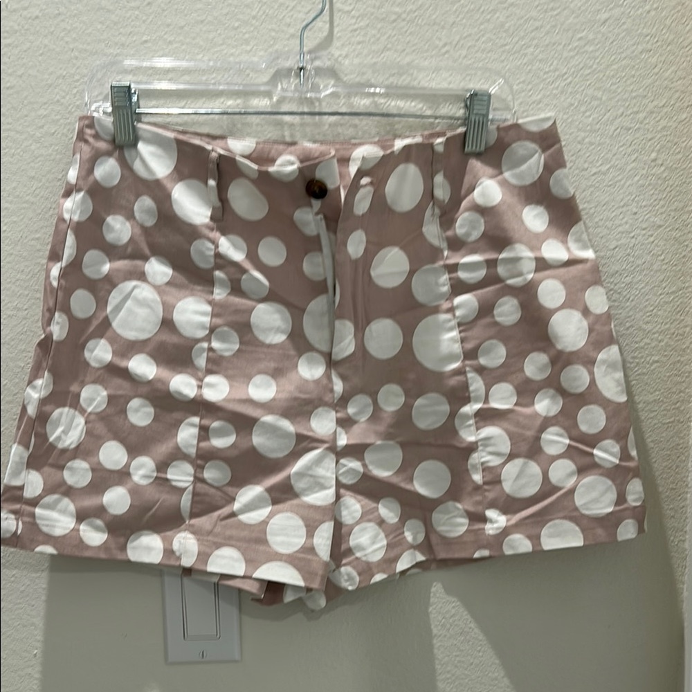 MILK & HONEY Polka Dot Women's Shorts size L